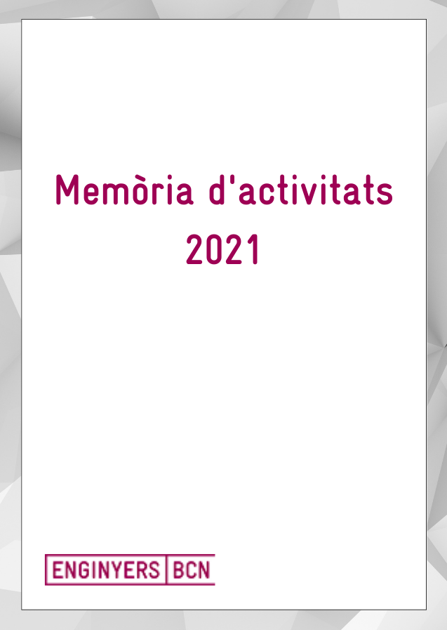 Memòria d’activitats 2021