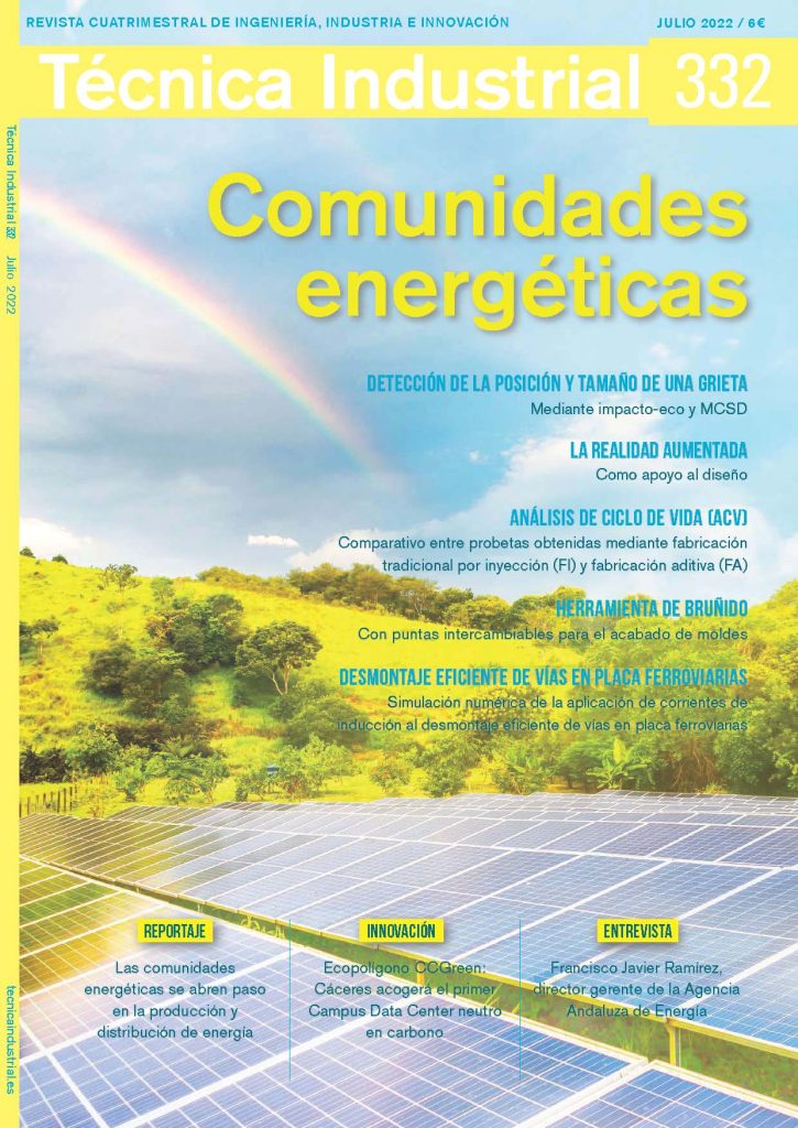 Técnica industrial nº 332: Comunidades energéticas