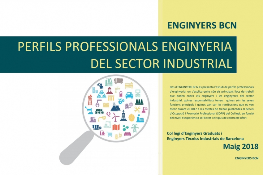 Informe de Perfils Professionals d’Enginyeria del sector Industrial 2018