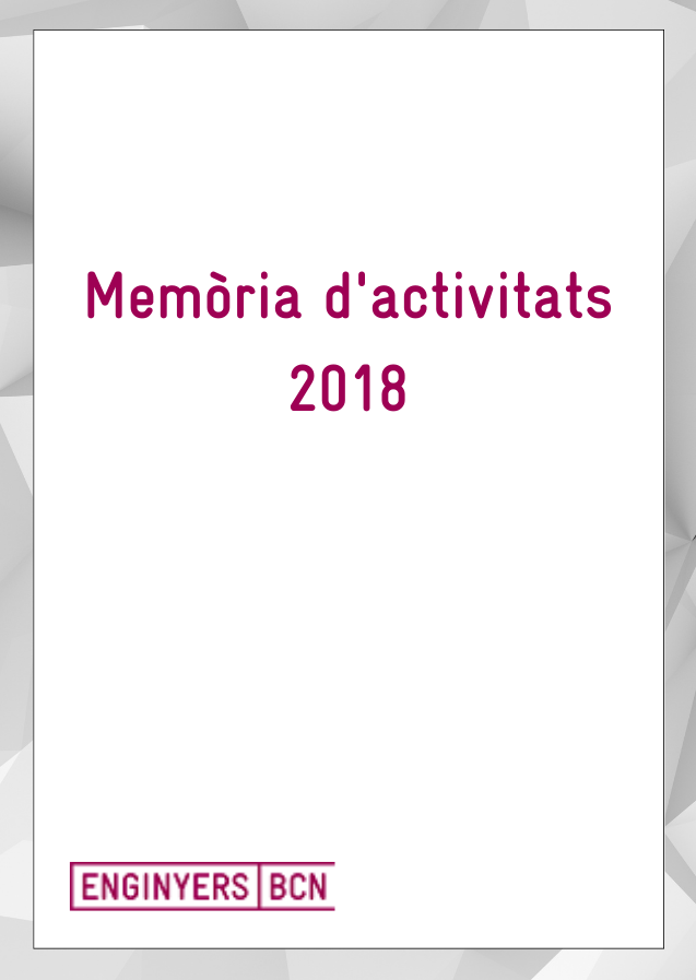 Memòria d’activitats 2018