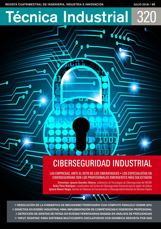 Técnica industrial nº 320: Ciberseguridad industrial