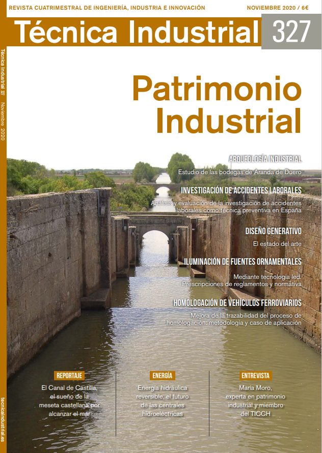 Técnica industrial nº 327: Patrimonio Industrial