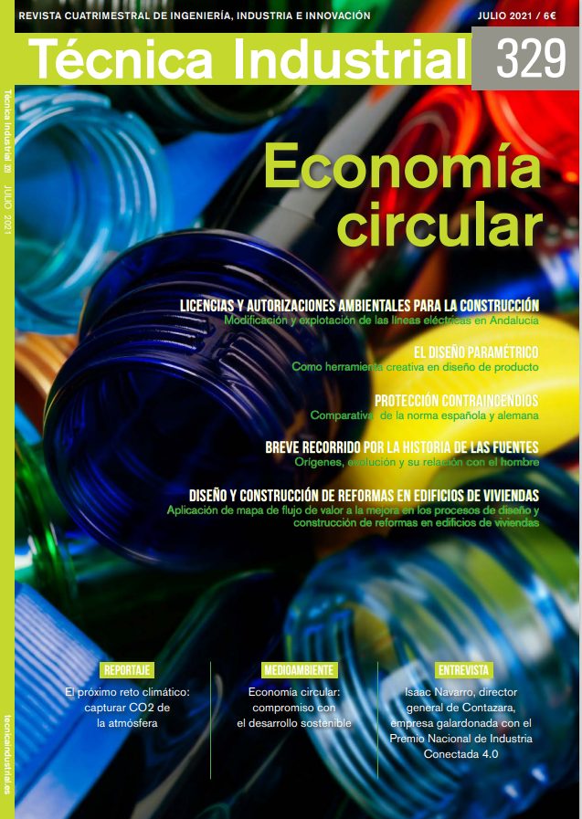 Técnica industrial nº 329: Economía circular