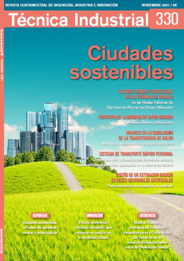 Técnica industrial nº 330: Ciudades sostenibles