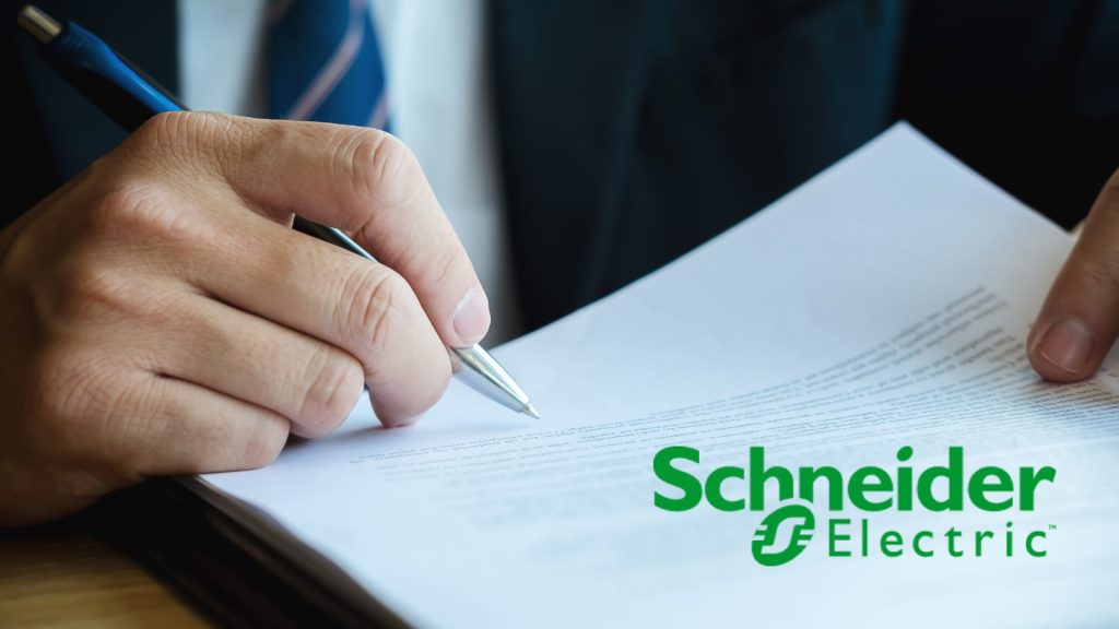 Renovem conveni amb Schneider Electric