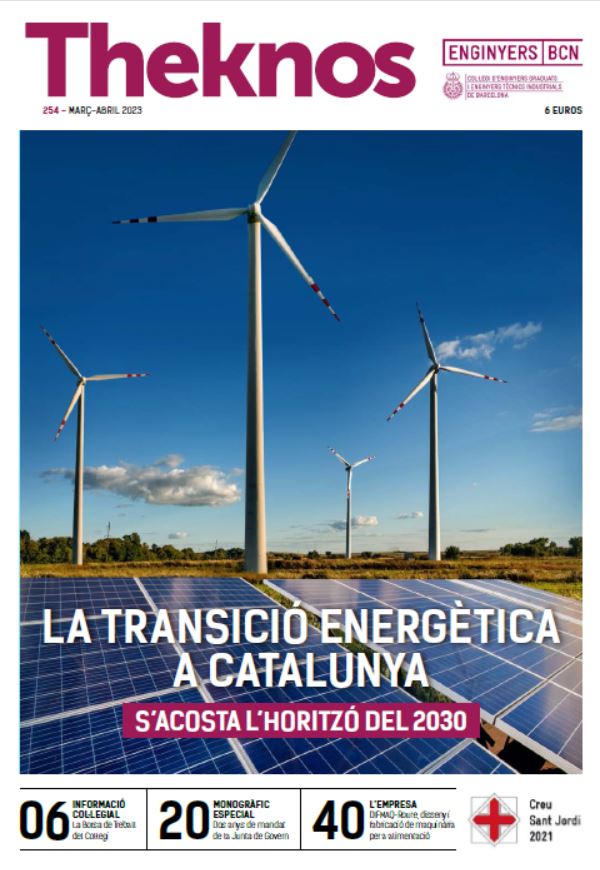 Theknos 254 (Març – abril) – La transició energètica a Catalunya