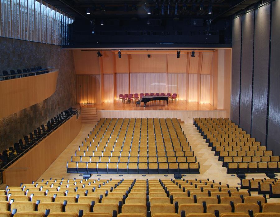 Imatge de la Sala Petit Palau del Palau de la Música Catalana