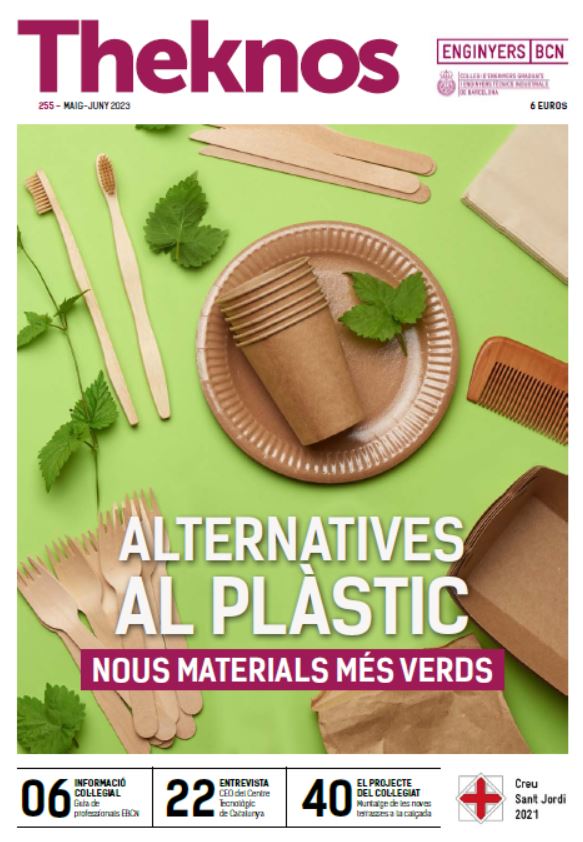 Theknos 255 (Maig -juny) – Alternatives al plàstic