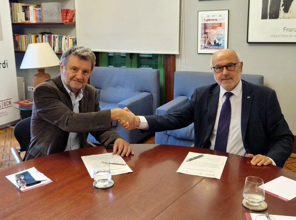 ENGINYERS BCN signa un conveni amb el Col·legi d’Administradors de Finques de Barcelona-Lleida