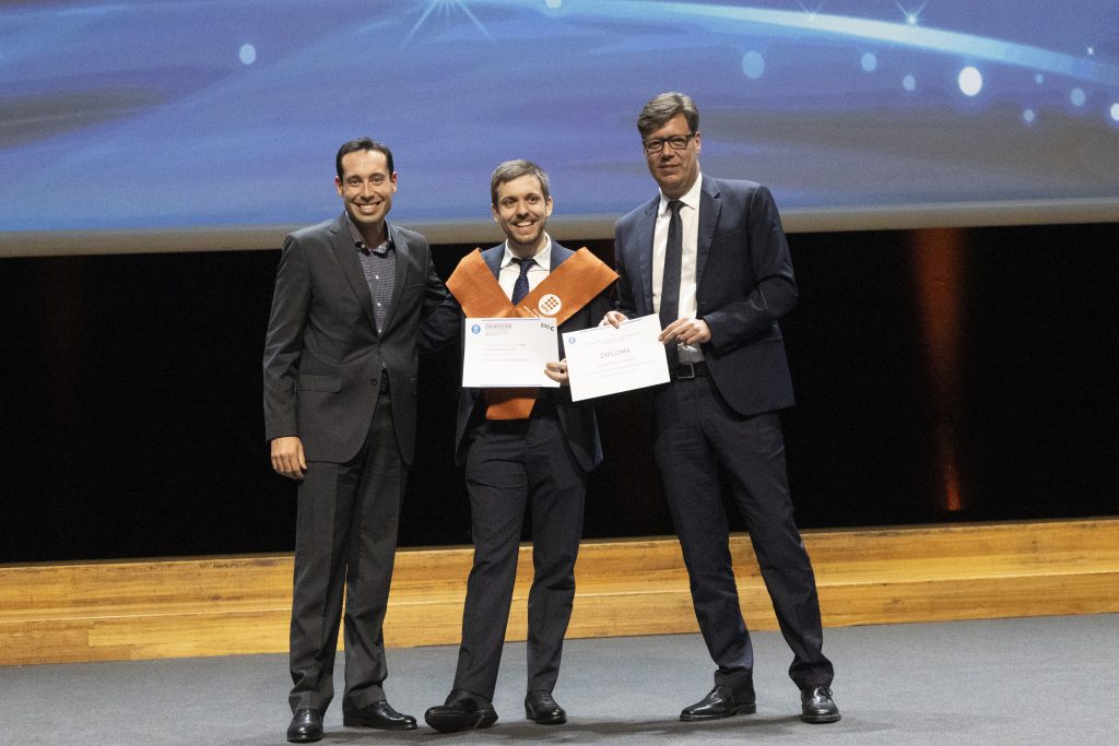 Premi al millor expedient acadèmic en Enginyeria Mecànica de l’ESEIAAT