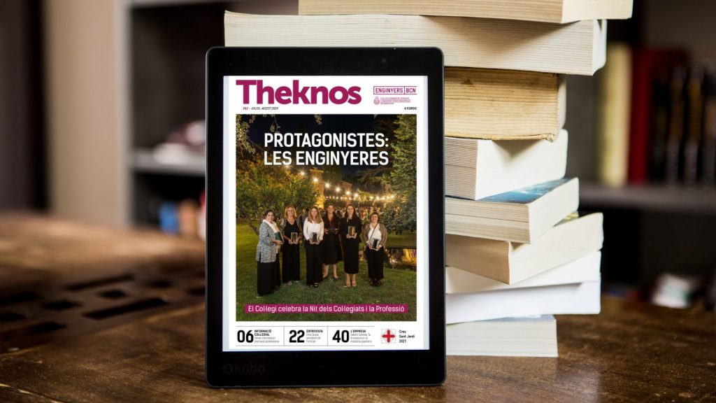 Theknos 262: “Protagonistes: Les enginyeres”