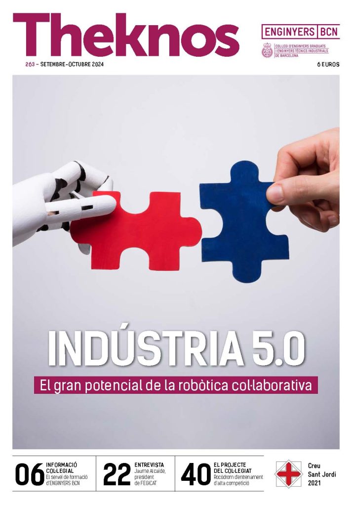 Theknos 263 (Setembre – octubre 2024) – Indústria 5.0