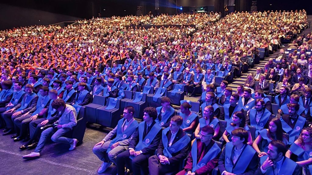 ENGINYERS BCN presents a l’acte de graduació de l’ESEIAAT