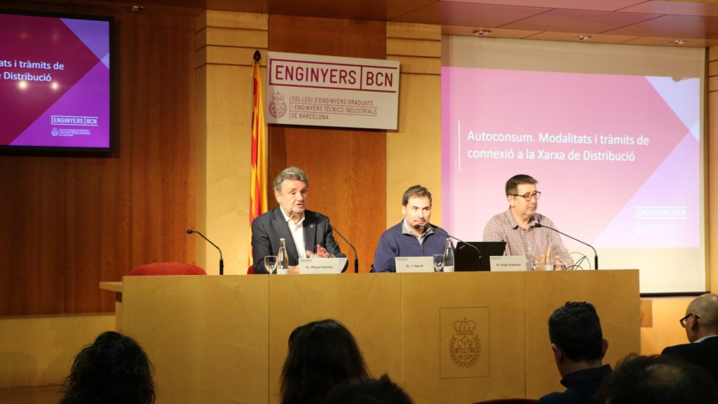 Última jornada del cicle per tractar els tràmits de nous subministraments, l’autoconsum i novetats regulatòries, que organitza ENGINYERS BCN amb Endesa