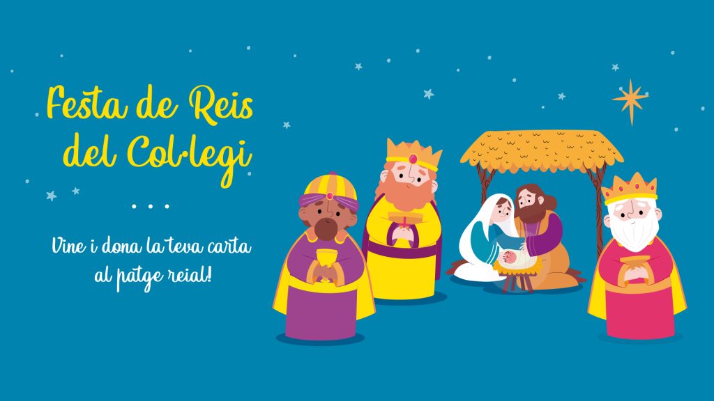 Viu la Tradicional Festa de Reis al Col·legi