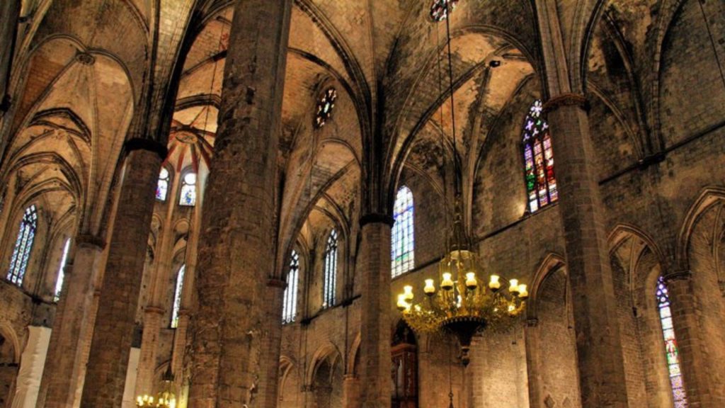 Santa Maria del Mar, un tresor de Barcelona