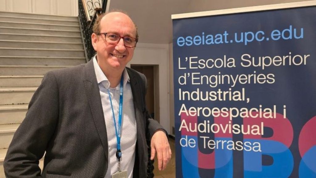 Jordi Voltas, nou director de l’ESEIAAT de la UPC
