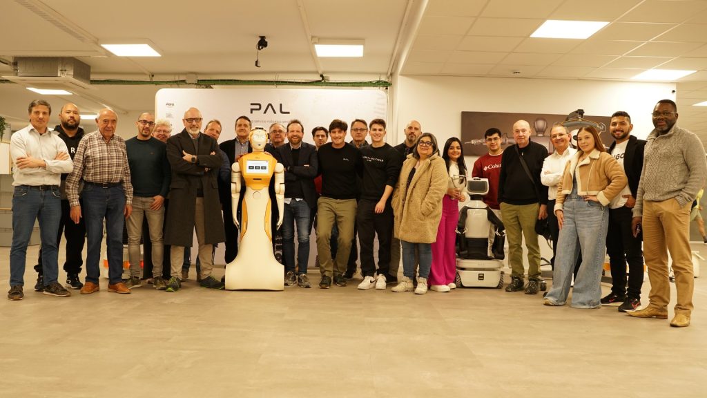 La Comissió d’Enginyers d’Empresa visita PAL Robotics