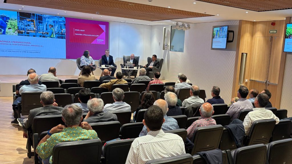 La indústria catalana davant els reptes globals