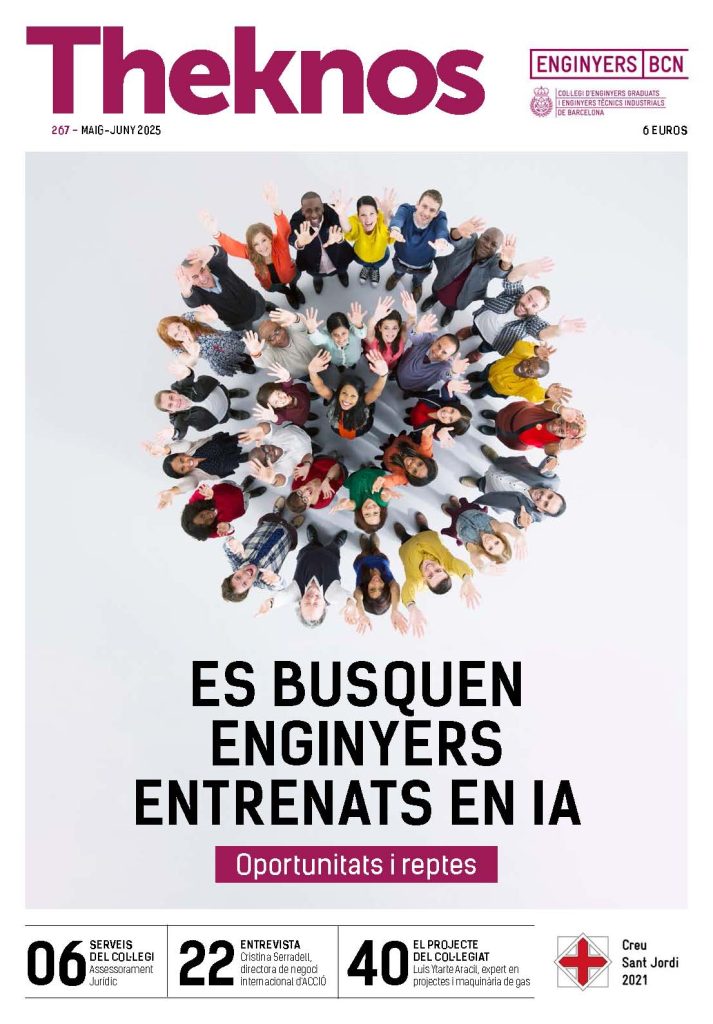 Theknos 267 (Maig – juny) – Es busquen enginyers entrenats en IA
