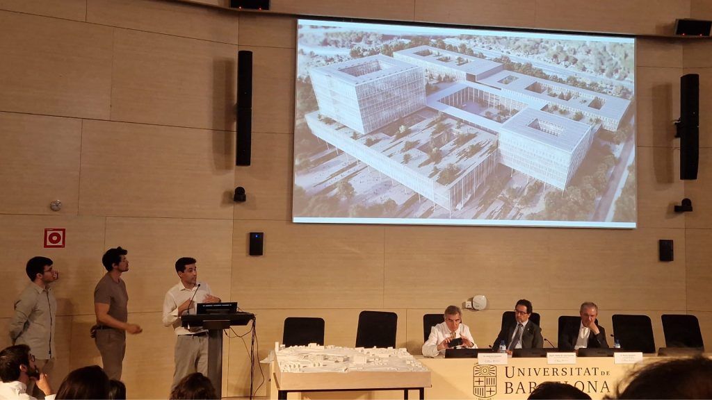 Cloenda del Màster d’Arquitectura Hospitalària amb propostes pel futur Campus Clínic