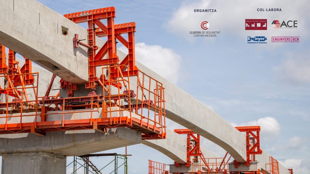 Jornada tècnica “La protecció estructural: acer | fusta | formigó