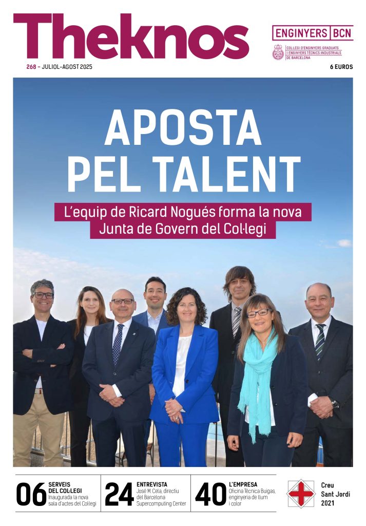 Theknos 268 (Juliol – agost) – Aposta pel talent