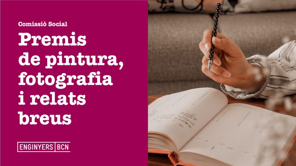 Concurs de Relats Breus: dona veu a la teva experiència professional