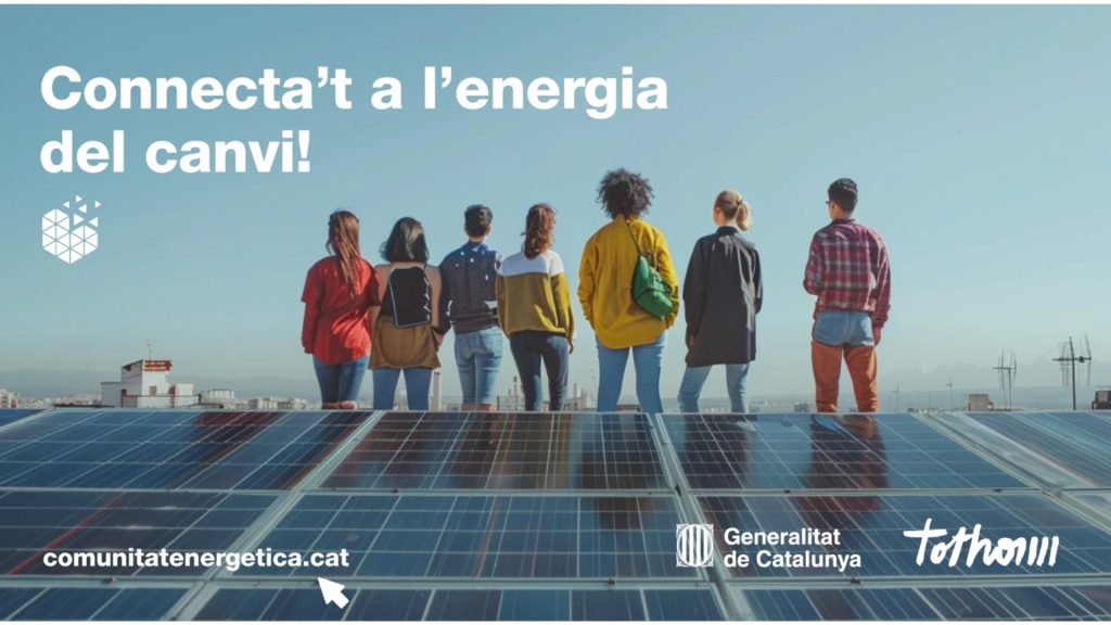 Impulsem comunitats energètiques: participa al webinar de Comunitatenergètica.cat