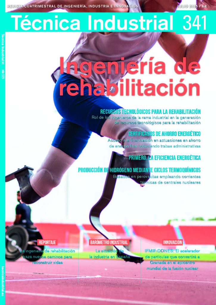 Técnica industrial nº 341: Ingeniería de rehabilitación
