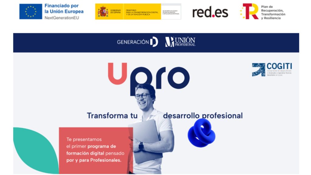 Obertes les inscripcions al programa de formació digital Upro