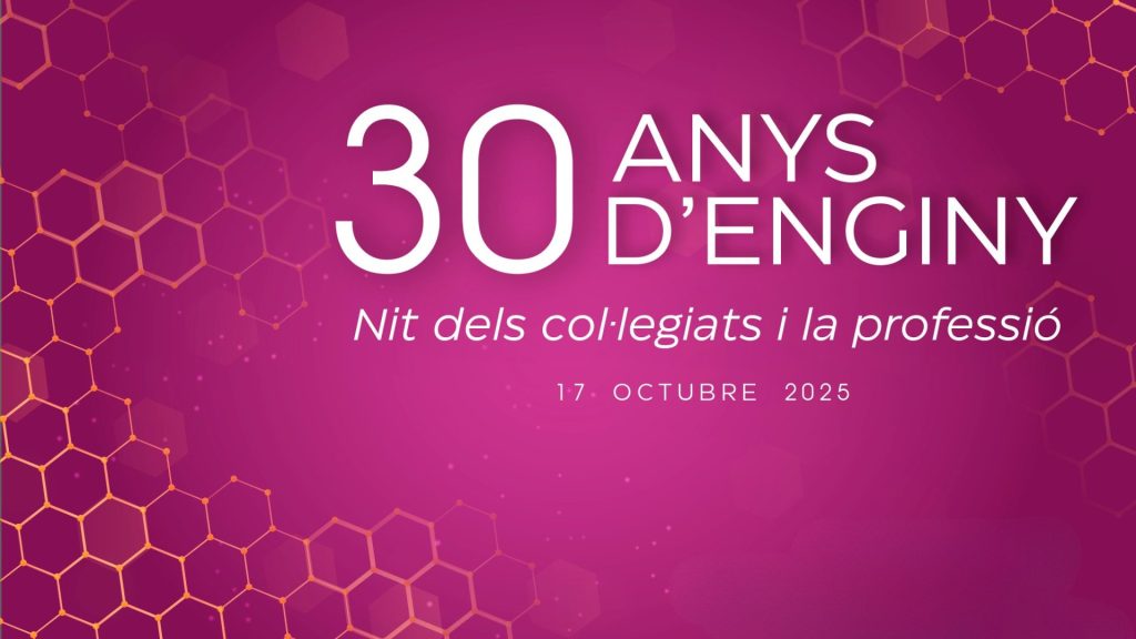 Tot a punt per celebrar 30 anys amb la Nit dels Col·legiats i la Professió!