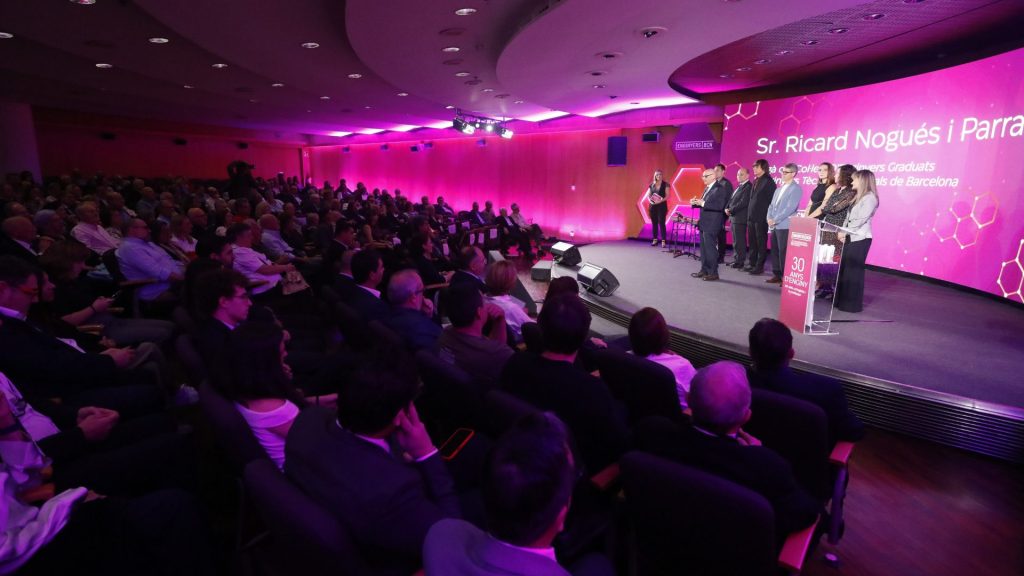 Nit dels Col·legiats i la Professió 2025: 30 anys d’ENGINYERS BCN