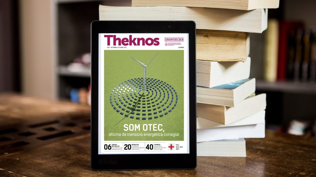 Theknos 269: “Som OTEC, oficina de transició energètica col·legial”