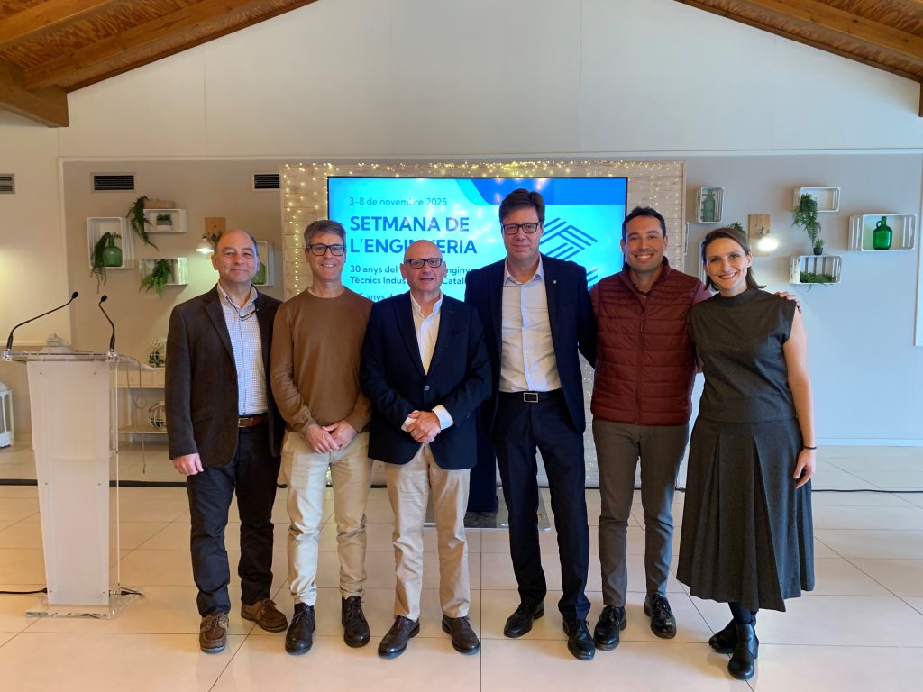 Cloenda de la Setmana de l’Enginyeria 2025 a Subirats. Celebració dels 30 anys del Consell i dels 175 anys de la professió