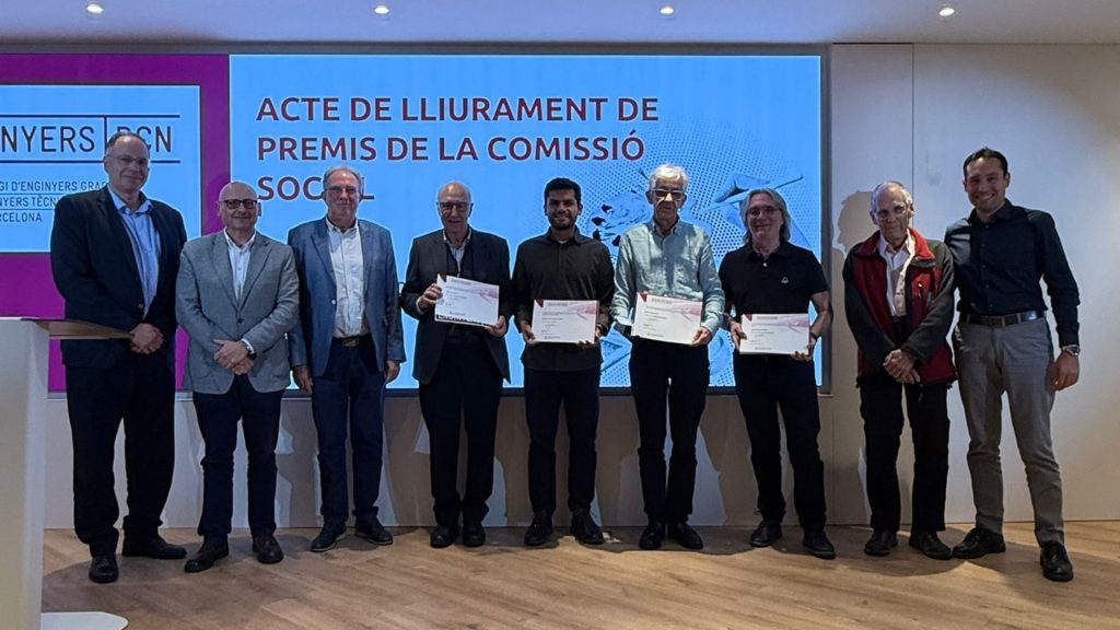 Els guanyadors i guanyadores dels Premis Socials 2025