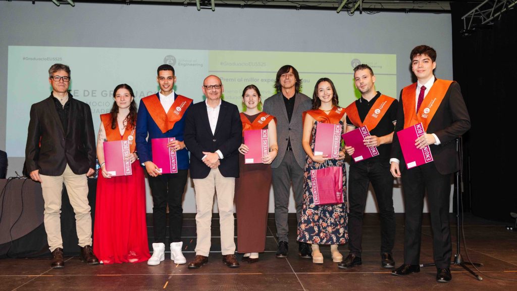 ENGINYERS BCN present a l’acte de graduació de l’EUSS