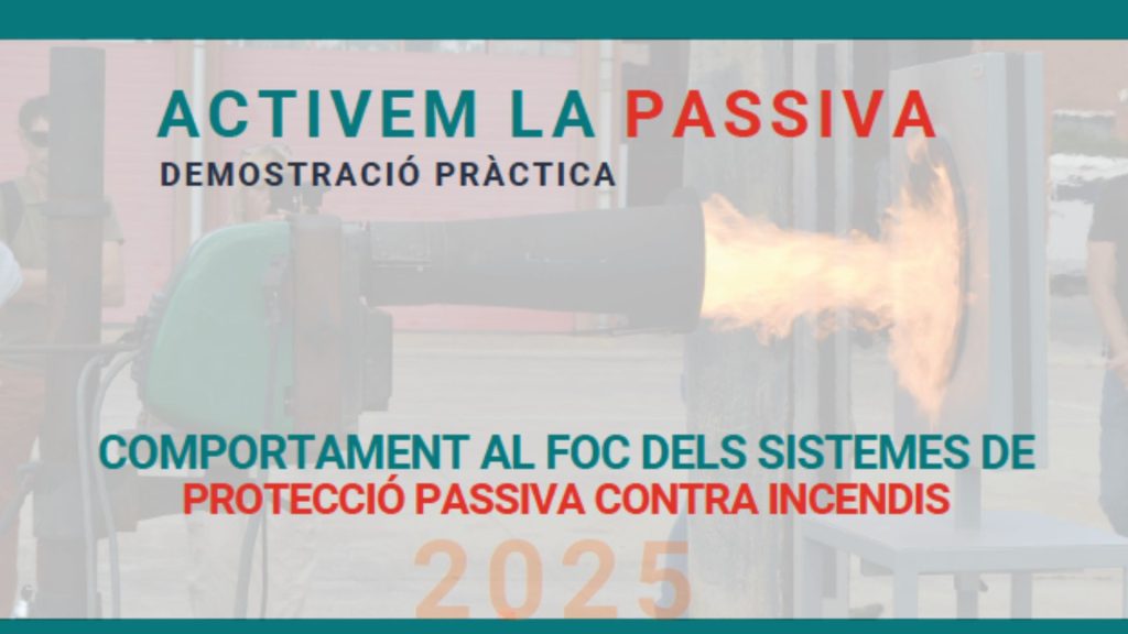 ENGINYERS BCN col·labora a la jornada “Activem la passiva 2025”