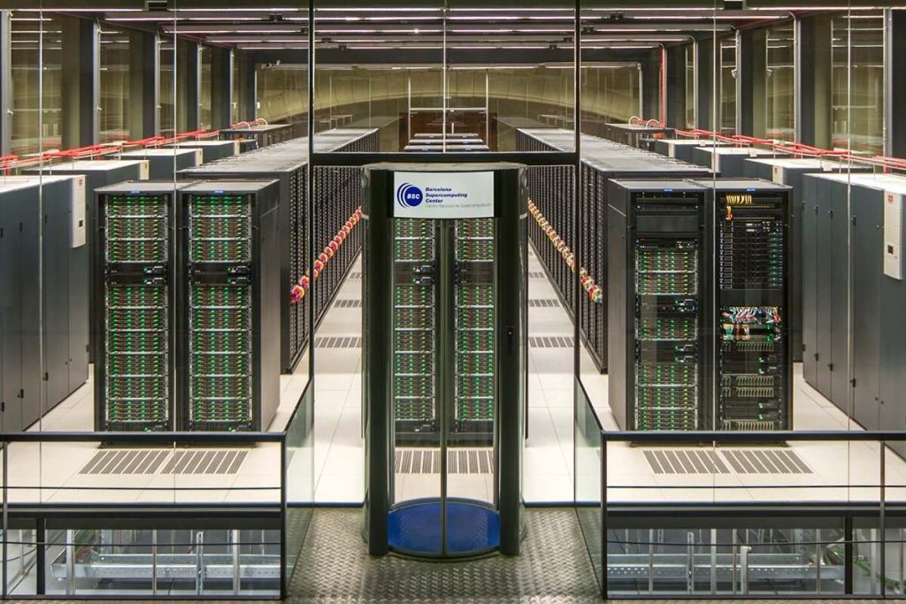 Visita al Barcelona Supercomputing Center (BSC)