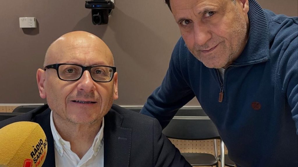El degà, Ricard Nogués, participa a l’Espai de la Ciència de Ràdio Sant Boi