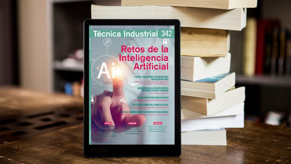 Disponible el nou número de la Revista Técnica Industrial