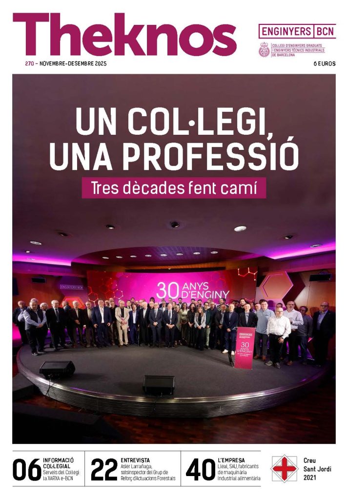 Theknos 270 – (Novembre – desembre) – Un Col·legi, una professió