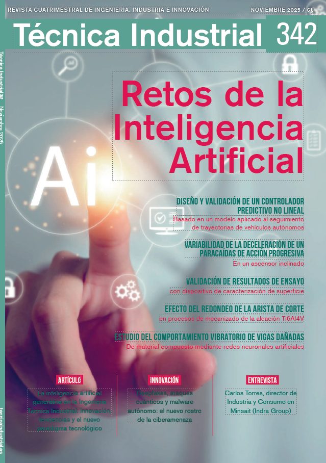 Técnica industrial nº 342: Retos de la Inteligencia Artificial
