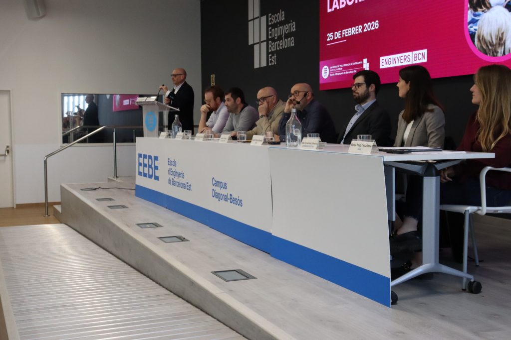 ENGINYERS BCN I EEBE organitzen la Taula Rodona: Enginyeria i Mercat Laboral