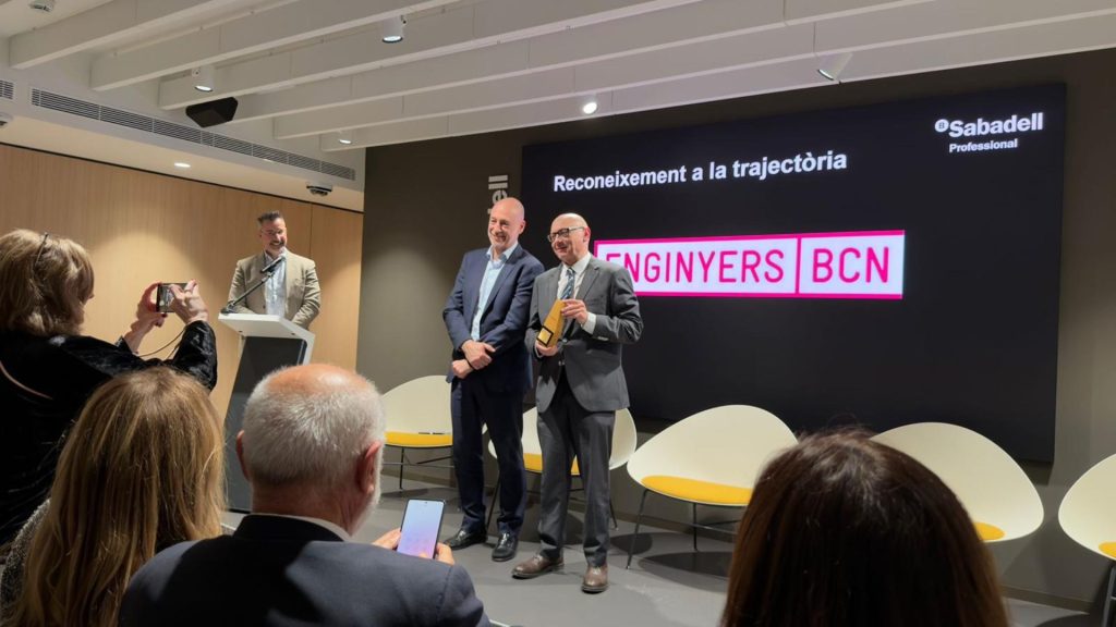 El Col·legi participa al Fòrum Sabadell Professional, organitzat pel Banc Sabadell