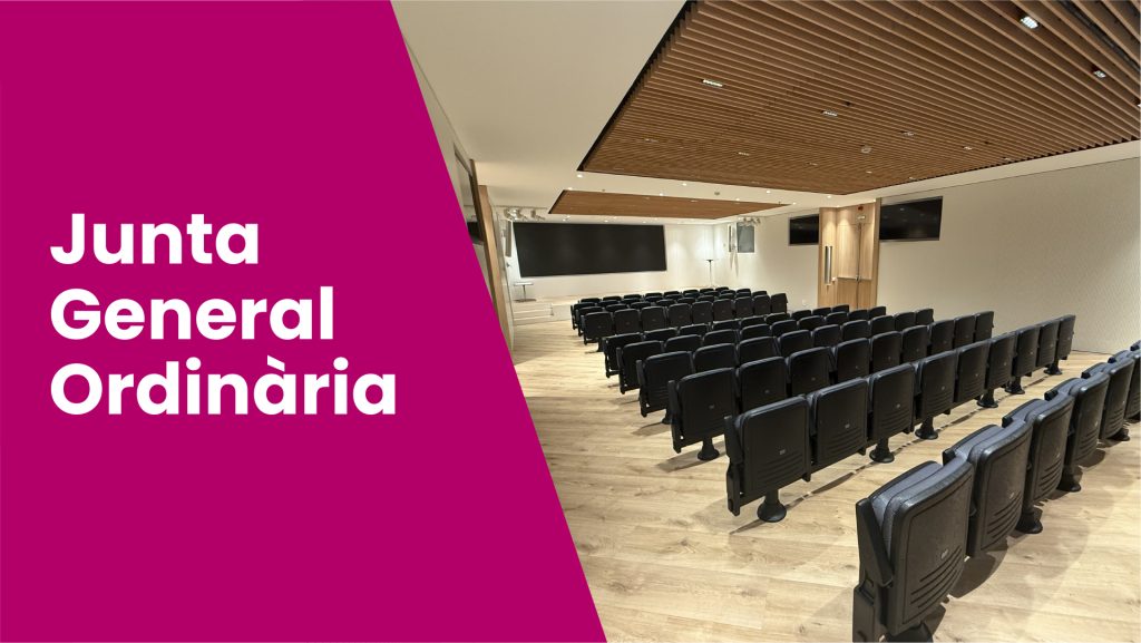 Convocada per dimarts 28 d’abril la Junta General Ordinària
