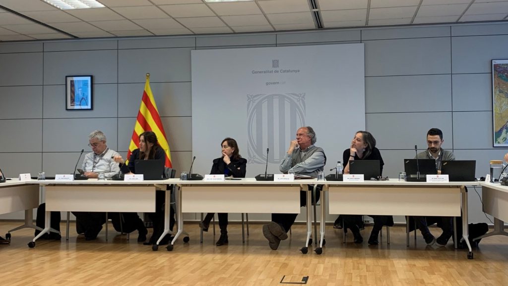 El degà d’ENGINYERS BCN assisteix a la presentació de l’eina PLATER