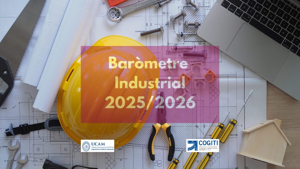El COGITI llança el Baròmetre Industrial 2025-2026: enginyers colegiats per a l’eficiència sectorial