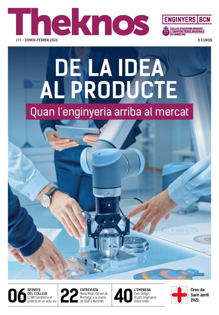 Theknos 271 (Gener – febrer) – De la idea al producte