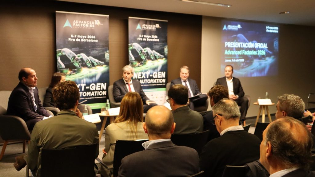 ENGINYERS BCN serà a l’Advanced Factories 2026